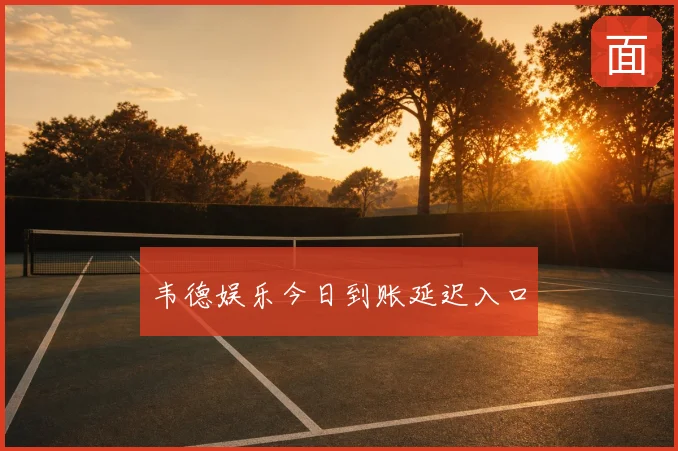 韦德娱乐今日到账延迟入口