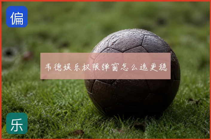 韦德娱乐权限弹窗怎么选更稳